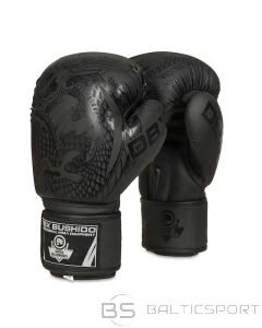 Dbx Bushido Боксерские перчатки 8 унций - Black Dragon - серия Valor (12 унций)