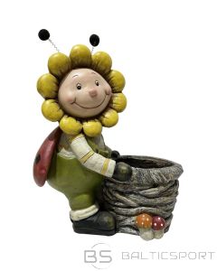 BS Высота клумбы для цветов в спальне: 34,5 см (не указано)