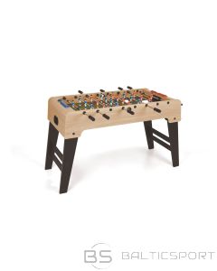 Football table GARLANDO F-3 Foldy Maple colour telescopic rods