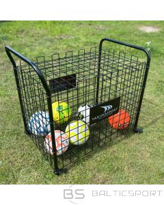 Lockable ball/equipment cart on wheels 100830 (N/A)