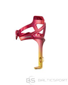 Rockbros bottle cage red and gold (-)