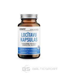 Locītavu kapsulas: Glikozamīns & Hondroitīns, 90 kapsulas