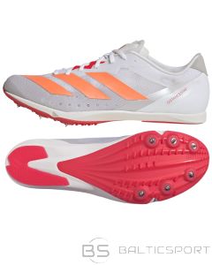 Adidas ADIZERO Distancestar JQ0627 / 42 / white spikes