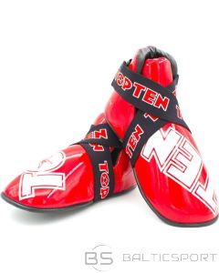 Masters Top Ten OSTT-PU &quot;Superlight&quot; Glossy Foot Guards (одобрено Wako) 030813 (jasnoniebieski+M/L)