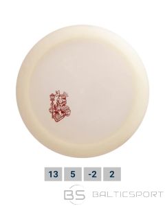 Discgolf DISCMANIA Distance GLOW MAJESTY Active Premium Whiite 13/5/-2/2