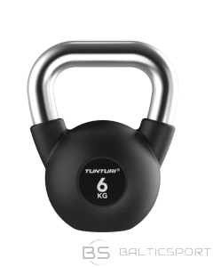 Sangpomm TUNTURI Platinum Rubber Kettlebell 6 kg