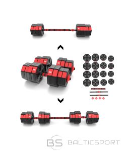 SGC40 Stienis un hanteles komplekts 40 kg HMS