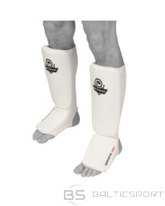 Dbx Bushido Гибкие щитки для голени, размер M - Shinrage White (L)