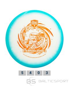 Discgolf DISCMANIA Midrange Driver C-LINE GLOW HORIZON MD4 Eternal Void 2 Clear/Blue 5/4/0/3