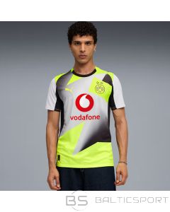 Puma Borussia Dortmund Away JSY Replica Jersey 780104-02 / L / Gray