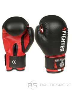 BS Детские боксерские перчатки 6 унций — 4Fighter Red (4 унции)