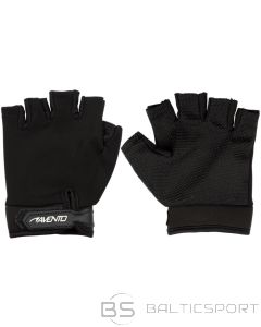 Fitness gloves mesh AVENTO 42AB S/M Black
