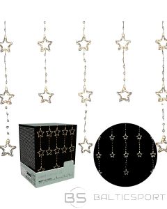 Koopman CHRISTMAS TREE LIGHTS LIGHT CURTAIN 120x120 CM 232LED WARM WHITE