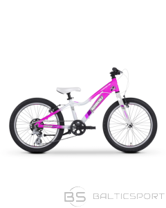 Bērnu velosipēds TABOU Topshe 20 Lite, 20'' rozā-violeta