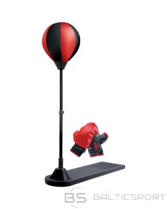 Enero BOKSA KOMPLEKTS BĒRNIEM, REGULĒJAMS 75&ndash;128 CM, UN CIMDI (-)