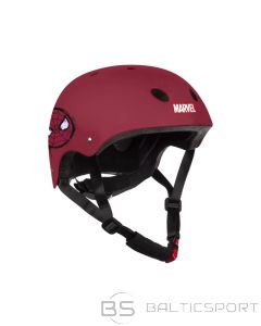 Sevenpolska Bērnu ķivere Spiderman, M/L (52-56 cm), sarkana