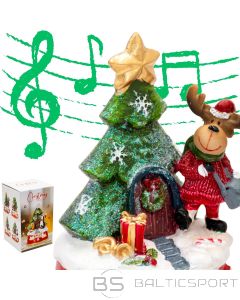 Christmas Decoration РОЖДЕСТВЕНСКОЕ УКРАШЕНИЕ С ИГРАЮЩИМ ОЛЕНЕМ
