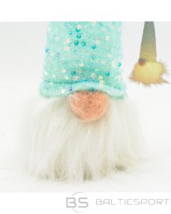 Christmas Decoration Декоративный светодиодный Санта-Клаус 25 см, синий