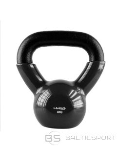 Svaru bumba čuguna /HMS KNV 4 KG ČUGUNA KETTLED (melns)
