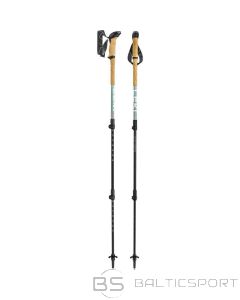 BS LEKI MAKALU LITE trekinga nūjas, 90-125cm pelēkzaļa (N/A)