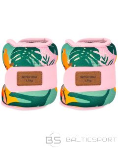 Spokey HOME JUNGLE ankle and wrist weights 2x 1.5 kg (1,5 kg)