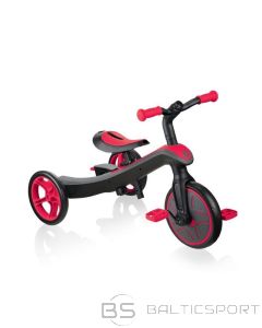 Globber Trīsritenis, rito&scaron;ā daļa Explorer Trike Red 630-102 HS-TNK-000013814 (-)