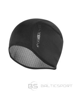 Rockbros insulated/softshell helmet cap black (-)