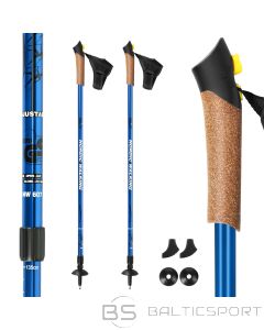 NILS NW607 Blue Nordic Walking Poles