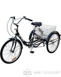 Shimano 3 RITEŅU SALOKĀMS VELOSIPĒDS 24 MELNS 7 ĀTRUMI (-)