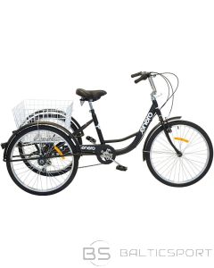 Shimano 3 RITEŅU VELOSIPĒDS 24 MELNS 6 ātrumi (-)