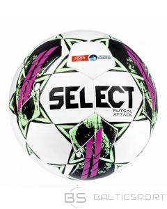 SELECT Futsal Attack FOGO Ekstraklasa indoor ball white (Futsal)