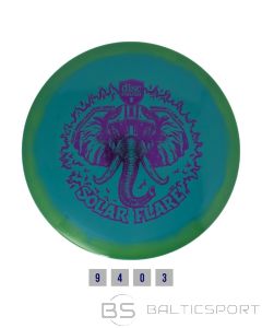 Discgolf DISCMANIA Fairway Driver S-LINE FD3 SOLAR FLARE Teal/Green 9/4/0/3