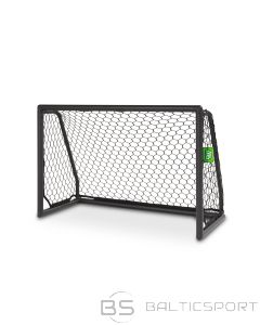 EXIT Scala alumīnija futbola vārti 120 x 80 cm - melni