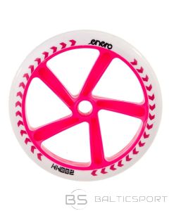 Enero Колесо для самоката из полиуретана, 200 мм, белое (нет в наличии)