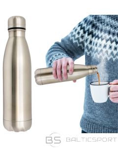 Excellent Houseware STEEL INOX THERMAL TOURIST BOTTLE 500ML