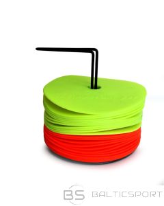 Плоские маркеры для поля Yakima, 20 шт., артикул 100214 (N/A)