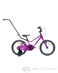 Bērnu velosipēds TABOU Miss FR, 14'' rozā-violets