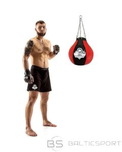 BS 15 kg — SK15 Boksa bumbieris — melns — sarkans (RED)