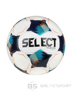 Select Talento Light v26 futbola bumba baltā-melnā-zilā krāsā 130008 (4)