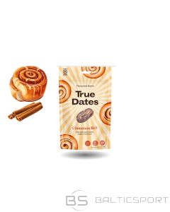 True Dates Cinnamon Roll dateles ar kanēļa bulciņas garšu