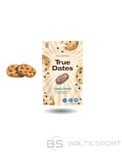 True dates Cookie Dough Dateles ar cepumu mīklas garšu