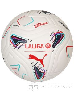 Puma Stellar Match LaLiga Ball 085146-01 / White / 5