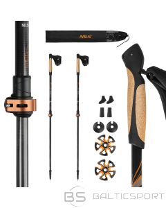NW8613 NILS Carbon Fibre Nordic Walking Poles