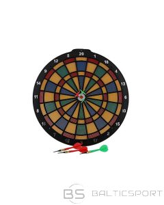 Inny Plastmasas šautriņu dēlis 40 cm + 6 šautriņas BT26903 / EBO01316 (šautriņas)