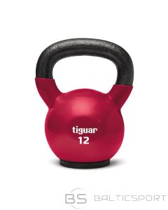Svaru bumba /Tiguar Kettlebell 12 kg, svars TI-KB0012 (-)