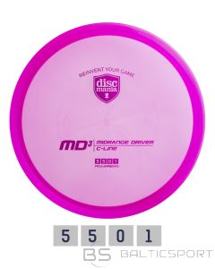 Discgolf DISCMANIA Midrange Driver C-LINE MD3 Purple 5/6/0/0
