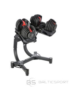 HMS Регулируемый набор гантелей SR52 (2 шт.) + стойка STR10 PRO (недоступно)