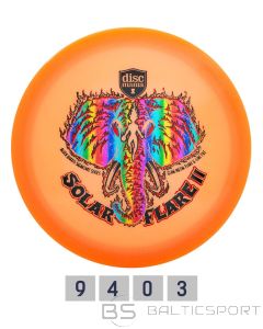 Discgolf DISCMANIA Fairway Driver C-Line Glow Metalflake FD3 Solar Flare 2 Orange 9/4/0/3