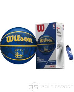 Wilson Basketbola korķis 7 Golden State Warriors WZ4007802X / 7 / zils