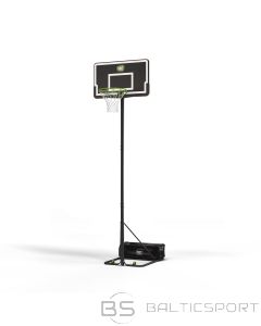 EXIT Novastar augstumā regulējams pārvietojams basketbola vairogs - aug kopā ar jūsu bērnu!